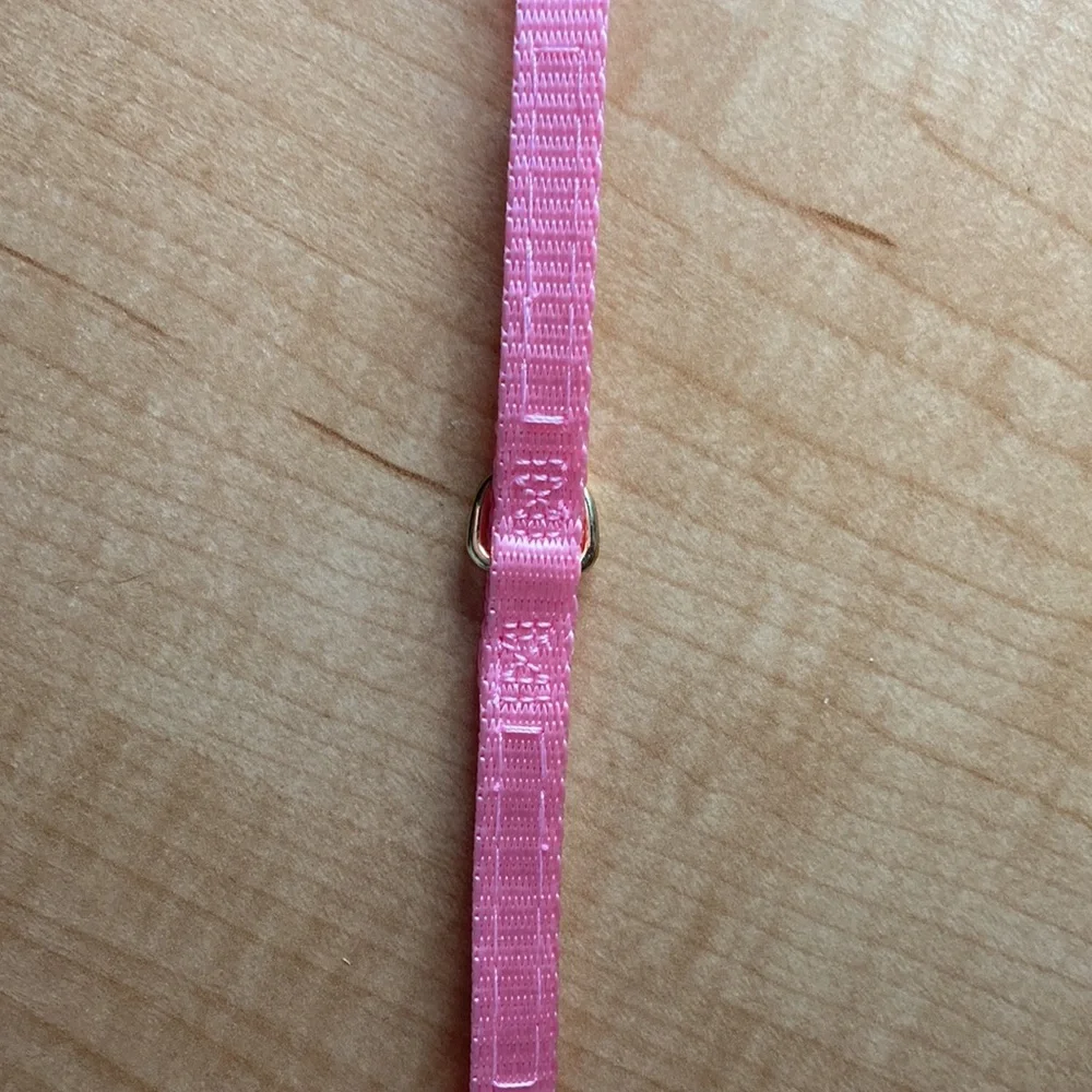Pink rhinestones 12 dog cat collar 8.5” - 10” NWOT teacup or puppy sized x-small